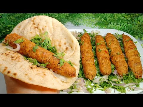 كفتة الفراخ المشوية في الفرن🔥بنصف كيلو من الفراخ هتعملي طبق يكفي عيلة😋