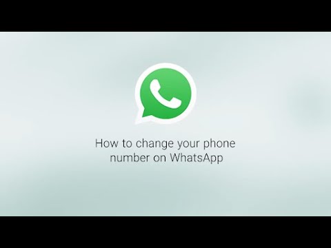 How To Change Your Phone Number | WhatsApp