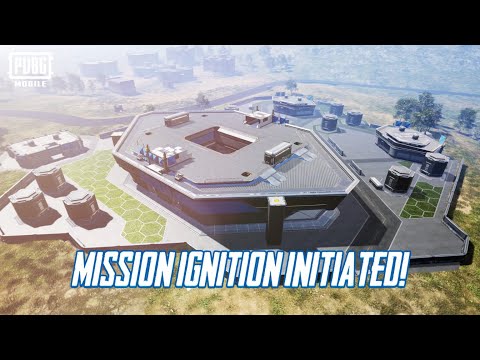 PUBG MOBILE | MISSION IGNITION Initiated!