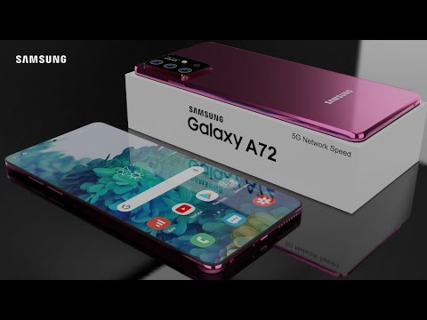 Samsung Galaxy A72 - 5G,Snapdragon 765,64MP Camera,10GB RAM/Samsung Galaxy A72