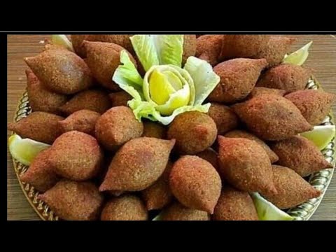 طريقة عمل الكبيبه 😋بأبسط 🤔طريقه 🤔و الذ طعم❤ وكمان تفريزها👍