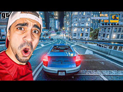 قراند : اخيراً جربت قراند الجزء الجديد - لعبة اسطورية - GTA III : Definitive Edition