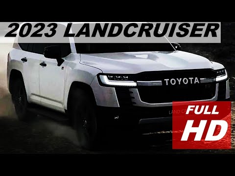 2023 TOYOTA LAND CRUISER 300 NEXT GENERATION - THE BEST BIG SUV CAR EVER MADE BY TOYOTA