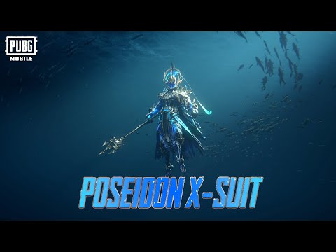 PUBG MOBILE | Poseidon X-Suit