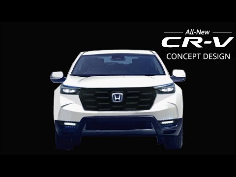 2023 HONDA CR-V CONCEPT - New Design