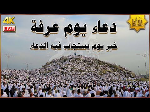 دعاء يوم عرفة | دعاء وتوسل إلى الله فى بداية يوم عرفة خير يوم يستجاب فيه الدعاء - Dua Arafah