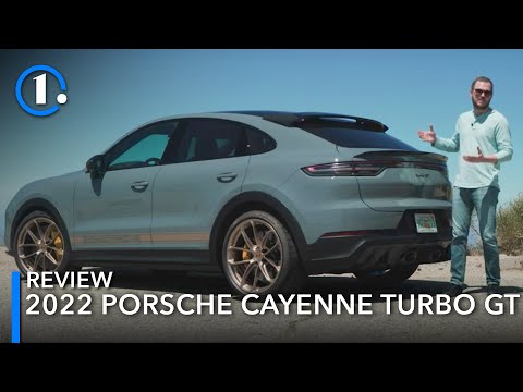 2022 Porsche Cayenne Turbo GT: Review (Performance Driving, Acceleration)