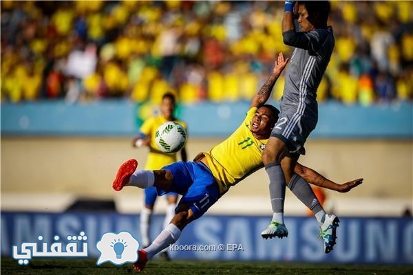 توقيت مباراة البرازيل وكولومبيا اليوم والقنوات الناقلة - ثقفني