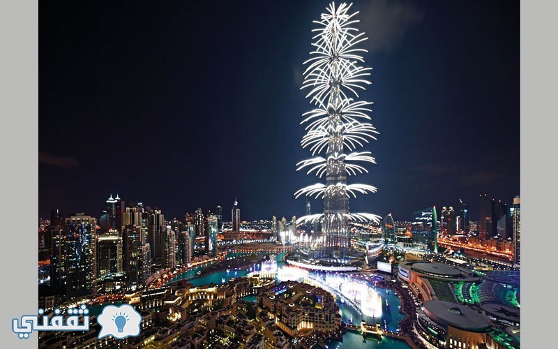 دبي ليلة رأس السنة 2017 أرقام قد تفاجئك