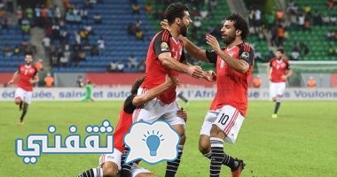 ملخص مباراة مصر وبوركينا اليوم الأربعاء 1-2-2017 وتأهل منتخب مصر إلي الدور النهائي لكاس أمم أفريقيا