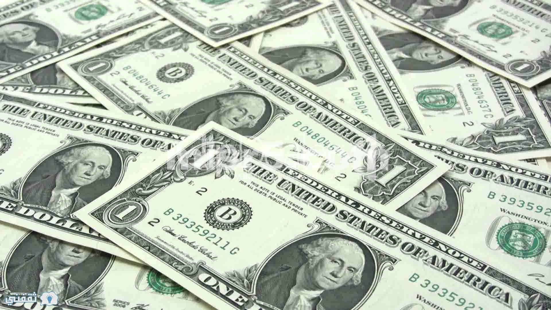 سعر الدولار- أسعار الدولار خلال التعاملات الصباحية داخل البنوك المصرية