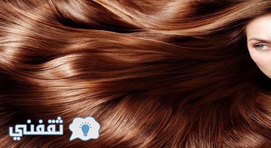 طرق صبغ الشعر باللون البني بمكونات طبيعية سهلة وبسيطه من منزلك