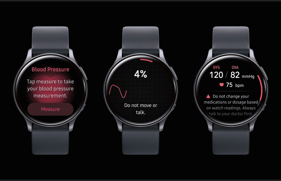 سامسونج تعلن رسميًا تطبيق قياس ضغط الدم في ساعتها Galaxy Watch Active2
