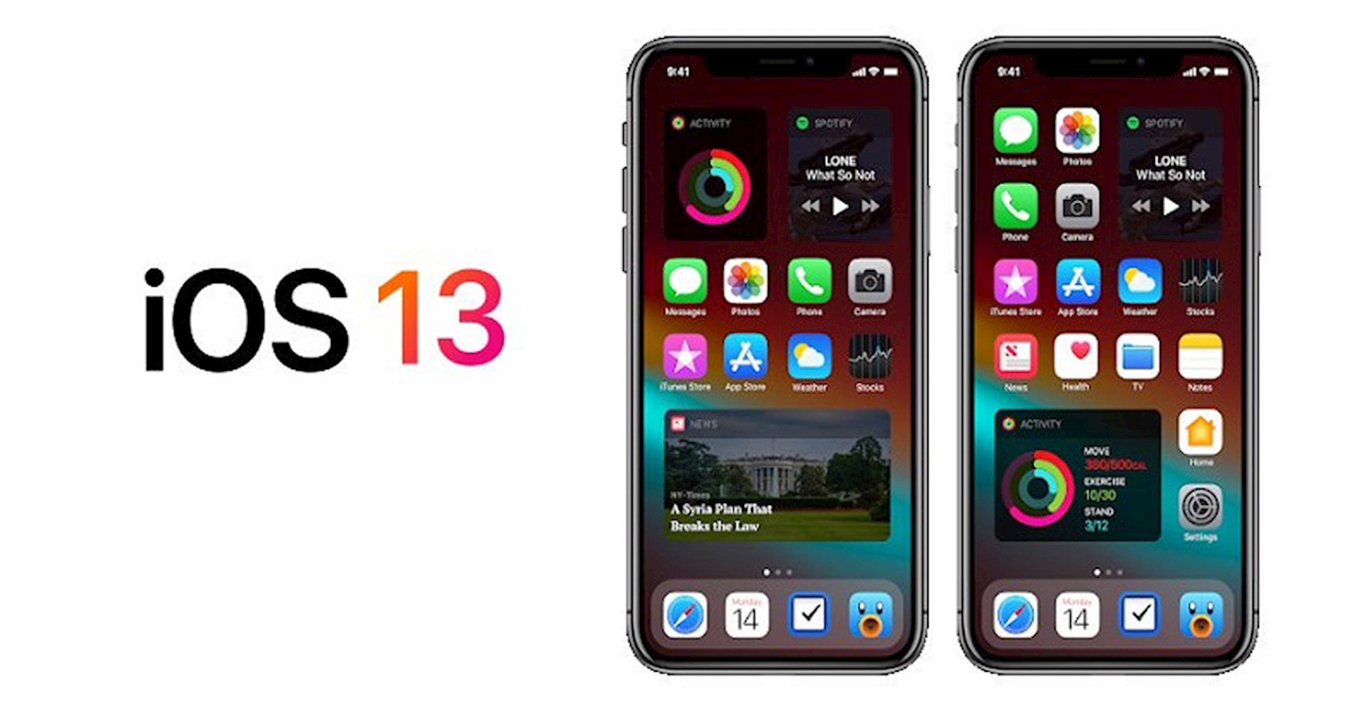 أهم مميزات إصدار أيفون 13 الجديد بأداء ios 13