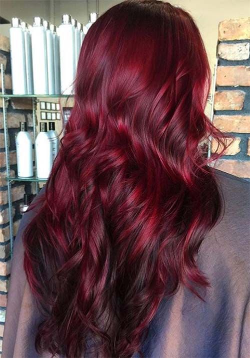 صبغ الشعر باللون الأحمر قبل العيد في المنزل بمواد طبيعية