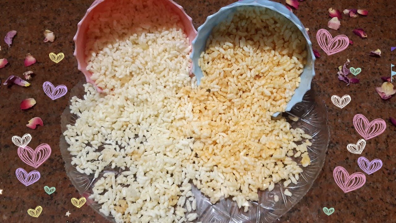 مقرمشات الأرز سناك مقلي بدون نشا ولا دقيق بكوب واحد اصنعي كيلو منها