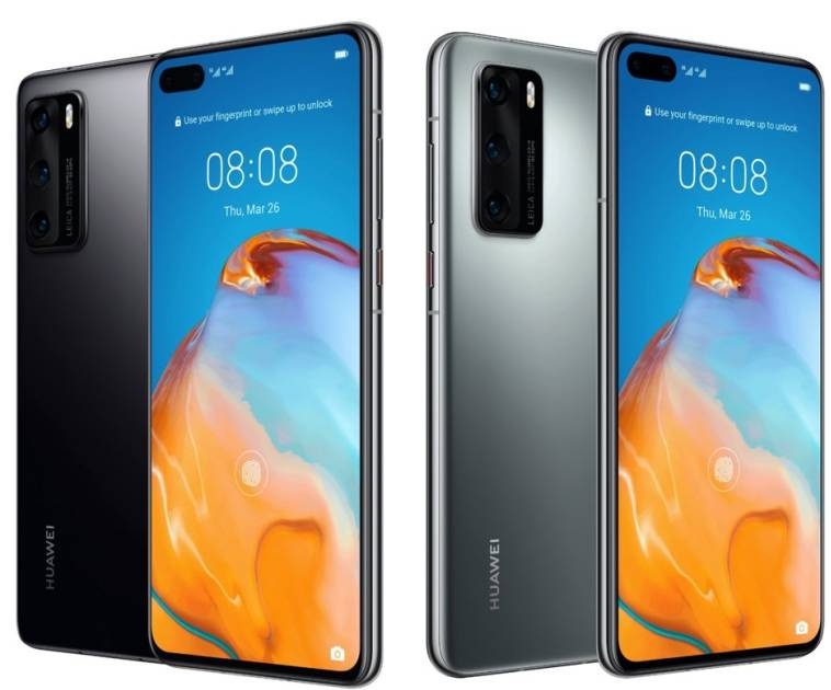 Обновление huawei p40 pro plus