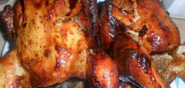 أشهر تتبيلة الدجاج المشوي بطعم رائع وچوسي بلحم طري