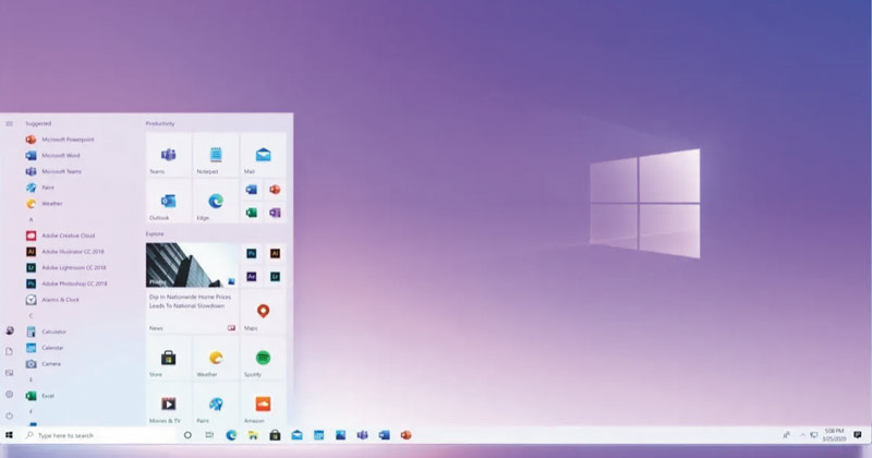 تنزيل ويندوز 10 أخر تحديث Windows 10 20H2 رسميً 2020