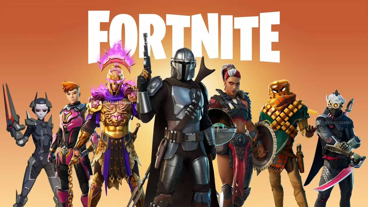 Download the Fortnite game on mobile, laptop and iPhone for free in just 4 minutes