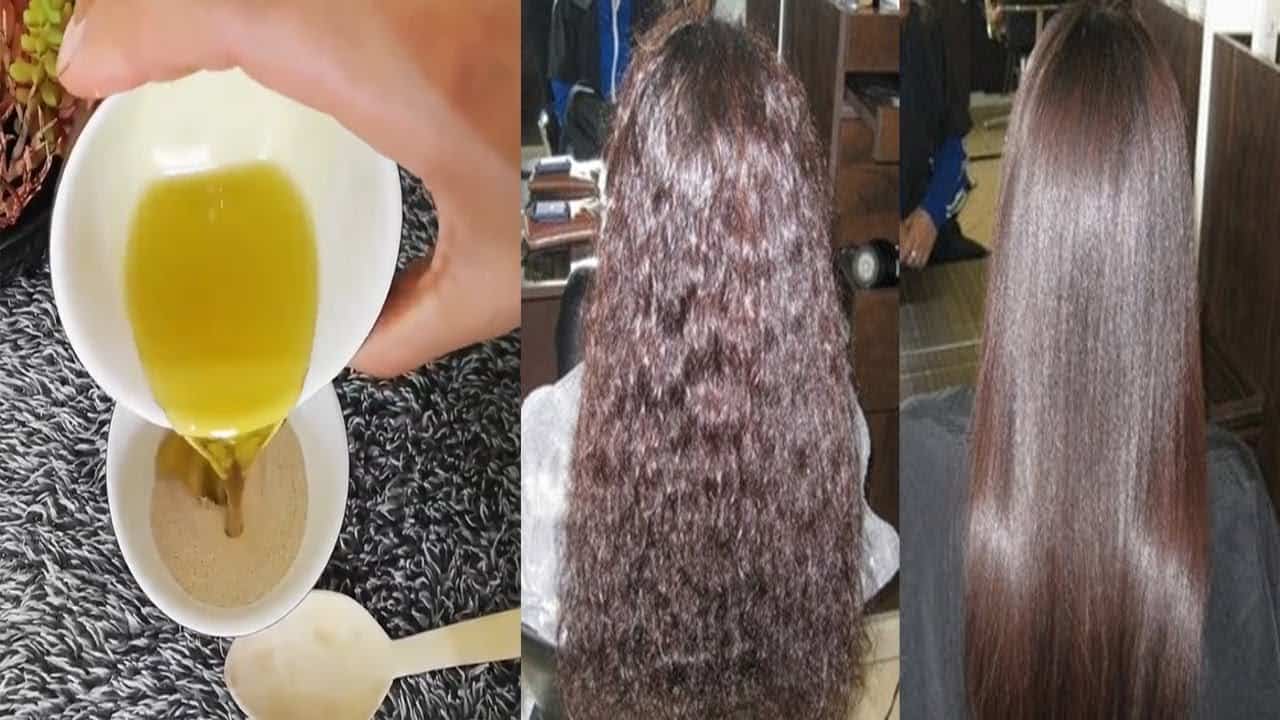 هذا هو سر الكوريات للحصول على شعر ناعم كالحرير ولانبات فراغات الشعر ومنع تساقطه