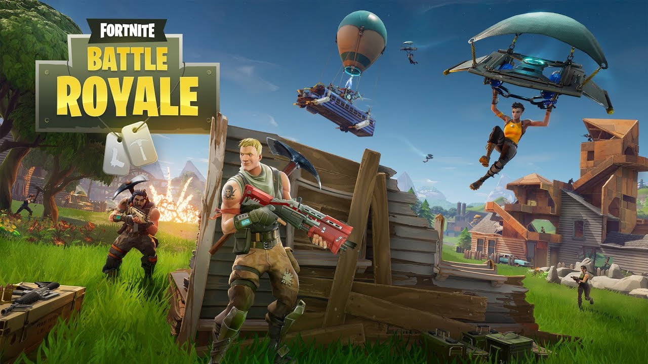 Fortnite game download the Fortnite game via mobile and iPhone