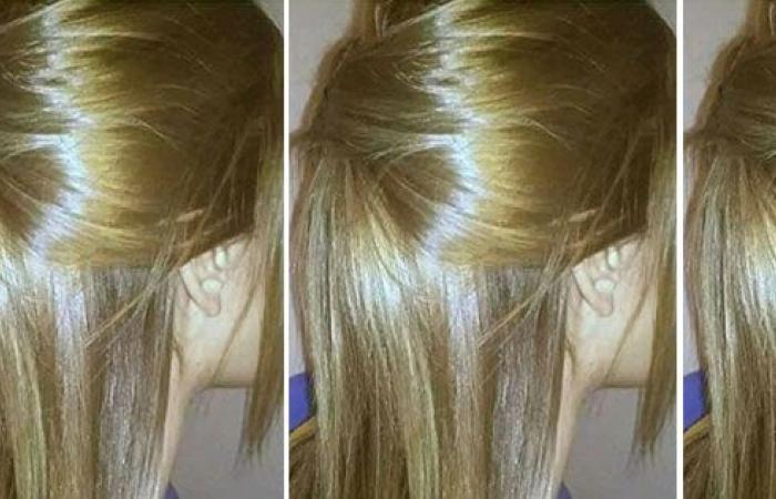 اسرار صبغ الشعر في البيت باللون الأشقر الذهبي بمكون رهيب في منزلك والنتيجة مذهلة