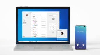 إجراء مكالمة هاتفية من ويندوز 10