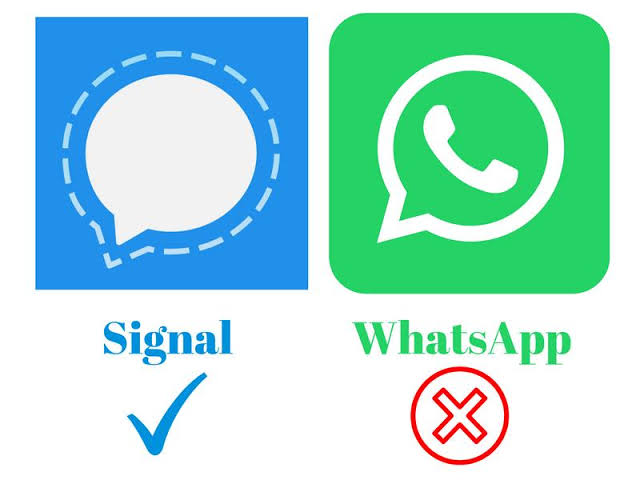 مميزات تطبيق Signal