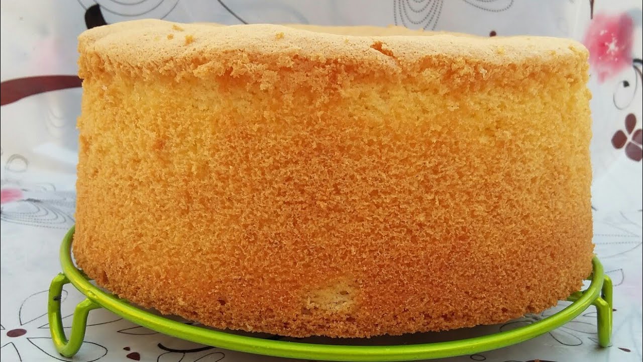 طريقة عمل الكيكة الإسفنجية الهشة بالفانيليا بطريقة بسيطة بطعم لذيذ ورائع