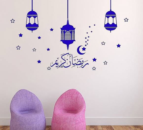 طرق تزيين المنزل لشهر رمضان