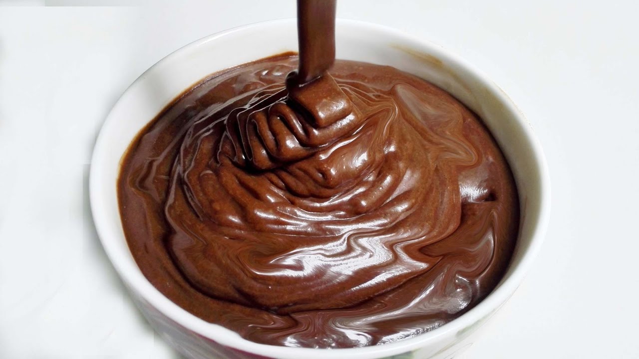 طريقة اعداد صوص الشوكولاته والنوتيلا