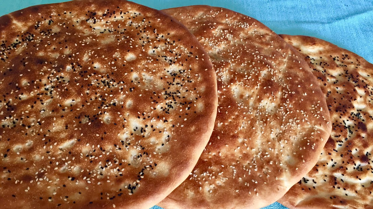 طريقة عمل خبز تميس افغاني بطريقة شهية