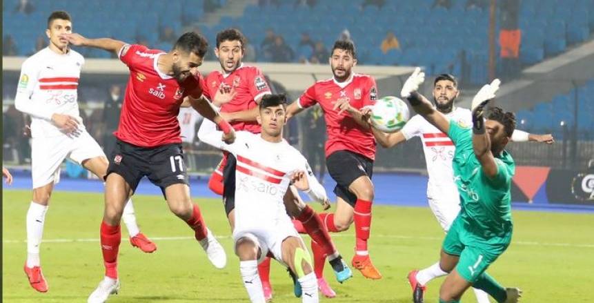 تشكيل الأهلي والزمالك في مباراة القمة القادمة الأحد في ...