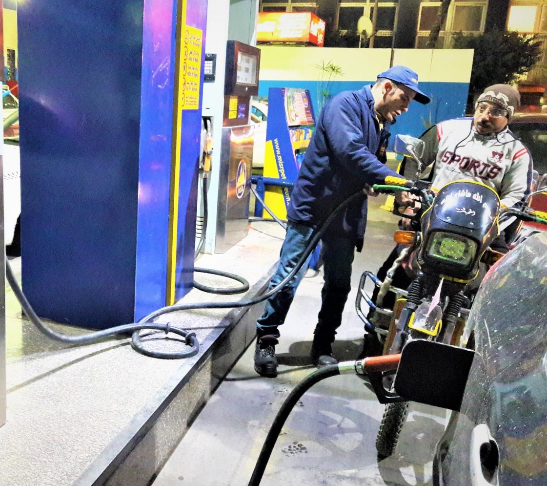 أسعار البنزين اليوم في مصر بعد الارتفاع