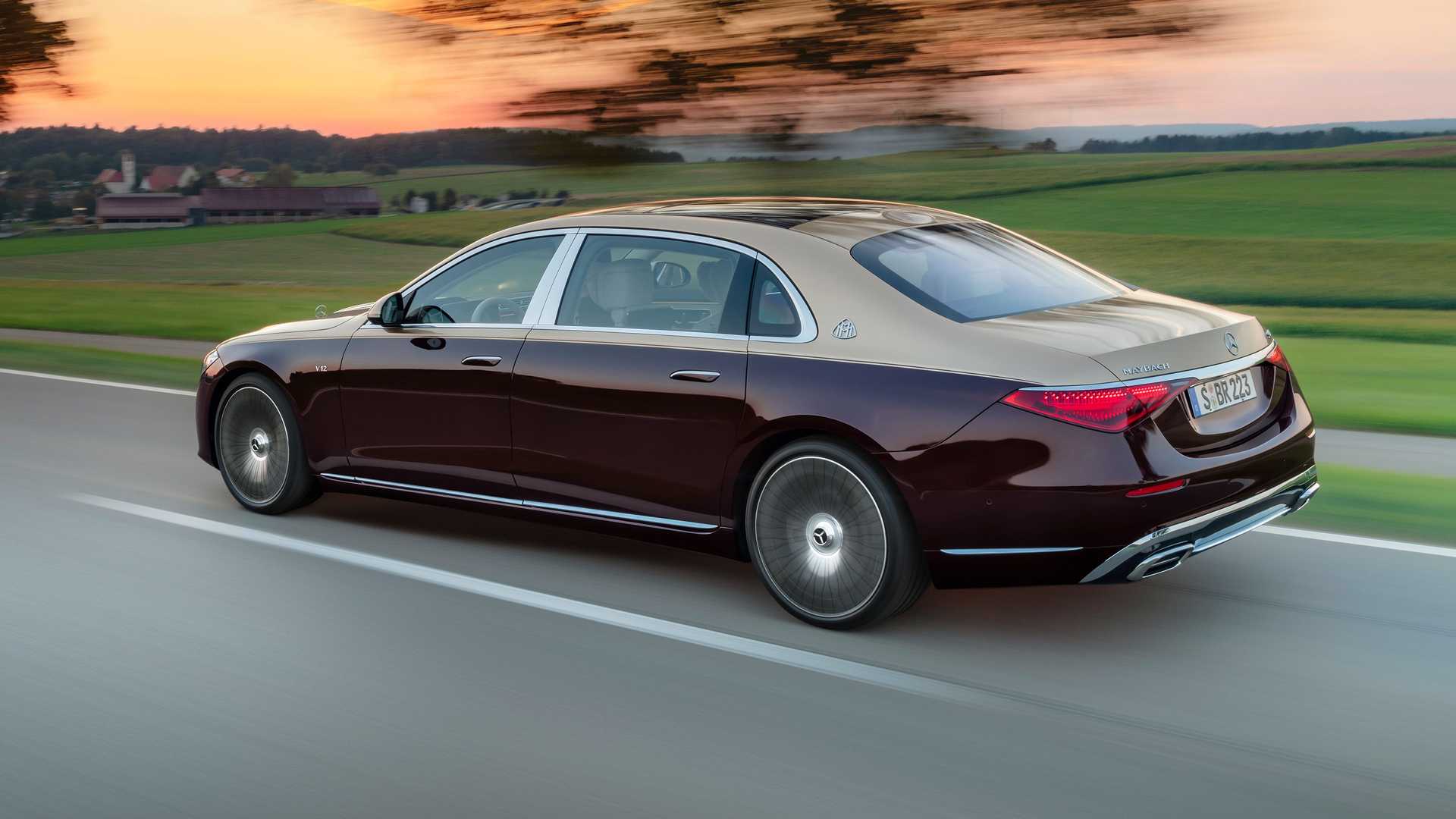 The New Mercedes Maybach S Class V12 With Its Expected Specifications Saudi 24 News