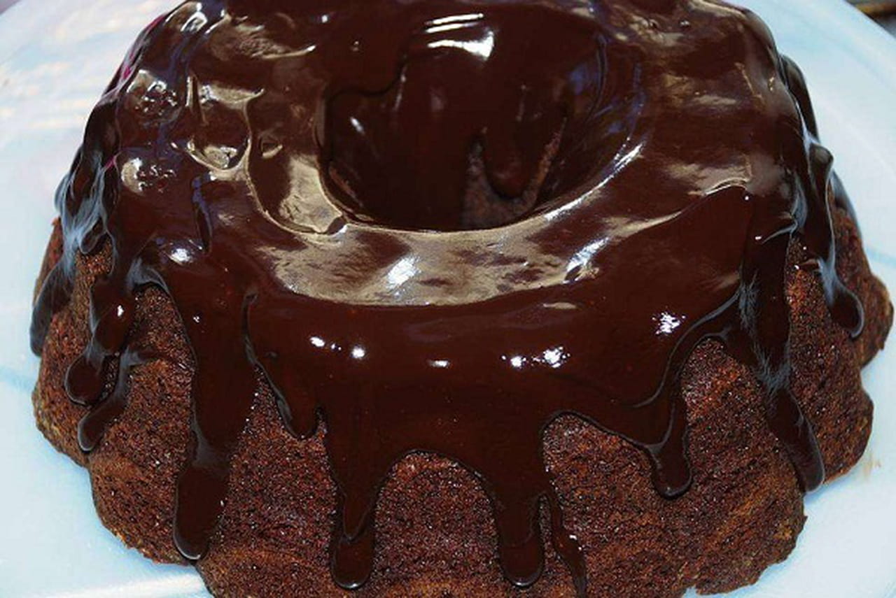 Шоколадный торт на майонезе