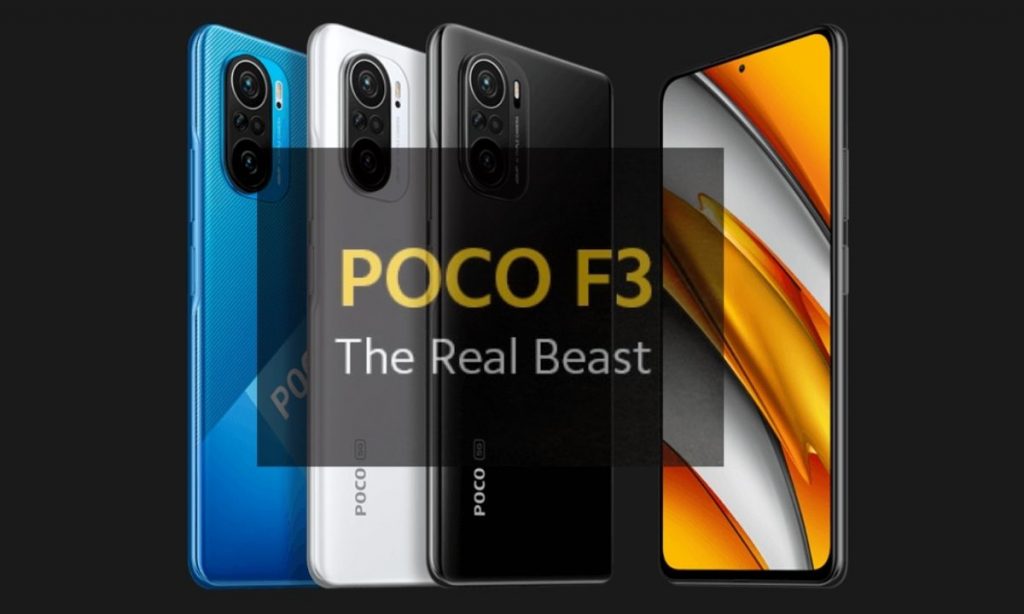 Прошивка poco f3 5g