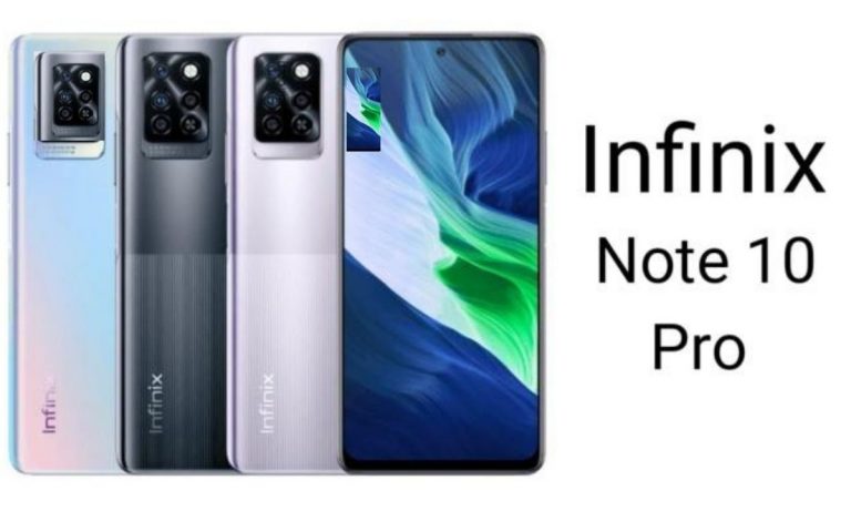 Infiniti note 10 pro