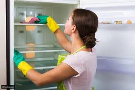 الخلطة السحرية لتنظيف الثلاجة في 10 دقائق من غير ما تخلعي الارفف من مكانها