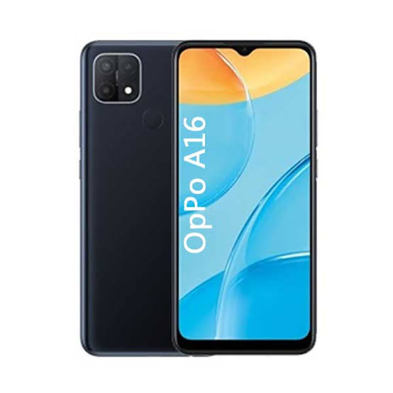 هاتف Oppo A16 الجديد