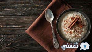 طريقة عمل الرز بلبن