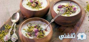 طريقة عمل الرز بلبن