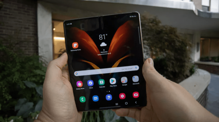 تفاصيل جوال Samsung Galaxy Z Fold 3 القابل للطي