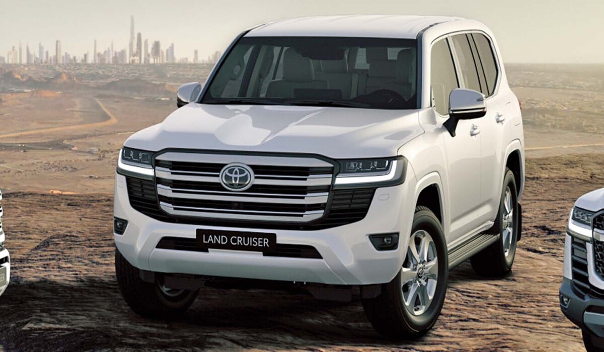 Toyota Land Cruiser 2022 Price In Saudi Arabia The Specifications Of 