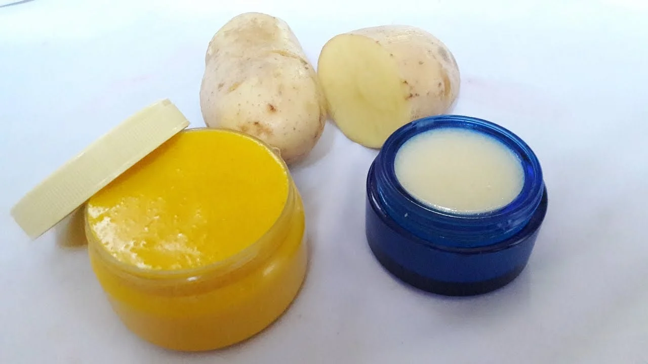طريقة عمل كريم البطاطس السحري في تفتيح البشرة وشد الوجه خلال أيام معدودة