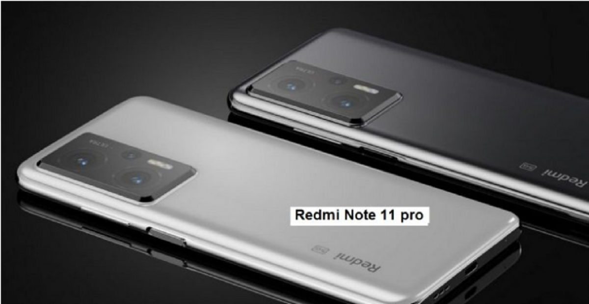درة هواتف شاومي Redmi Note 11 Pro بمواصفات خرافية يدعم كاميرا 200 ميجابكسل فيديو