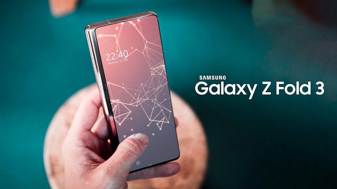 سامسونج تعلن عن الهاتف الجديد Galaxy Z Fold 3 وميزاته ومواصفاته قابل للطي