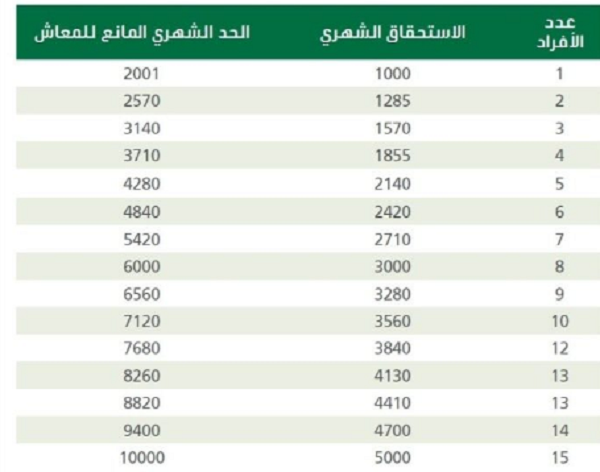 الضمان الاجتماعي