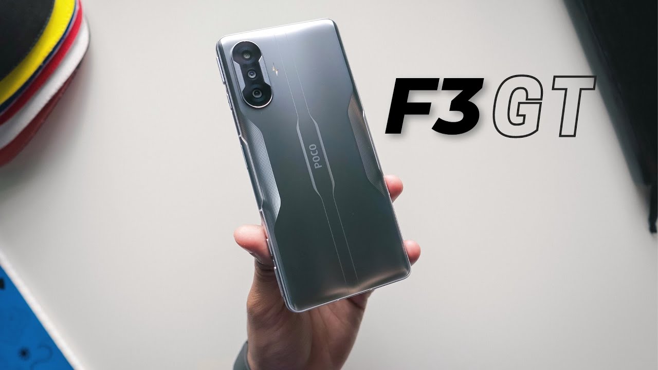 مواصفات Poco F3 GT